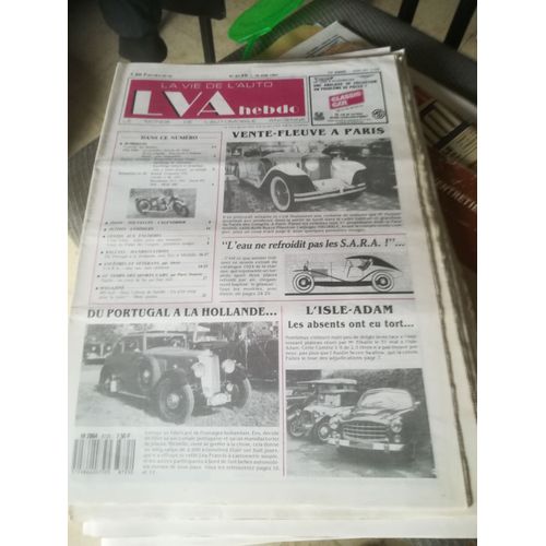 La Vie De L'auto 87/25 Sara