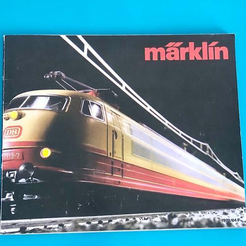 Catalogue Marklin 1983/84 Echelle Ho Z I-Marklin