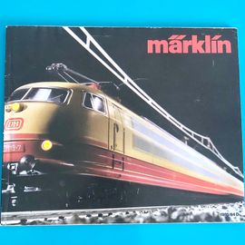 Catalogue Trains Marklin 1983/84 Langue Allemande Echelles Ho Z I-Marklin