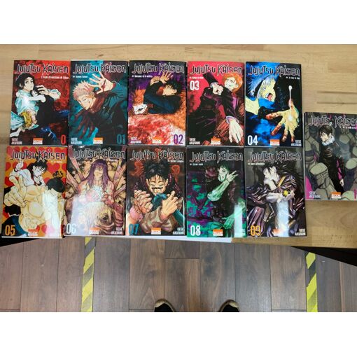Mise à jour 109+ imagen manga jujutsu kaisen combien de tome - fr