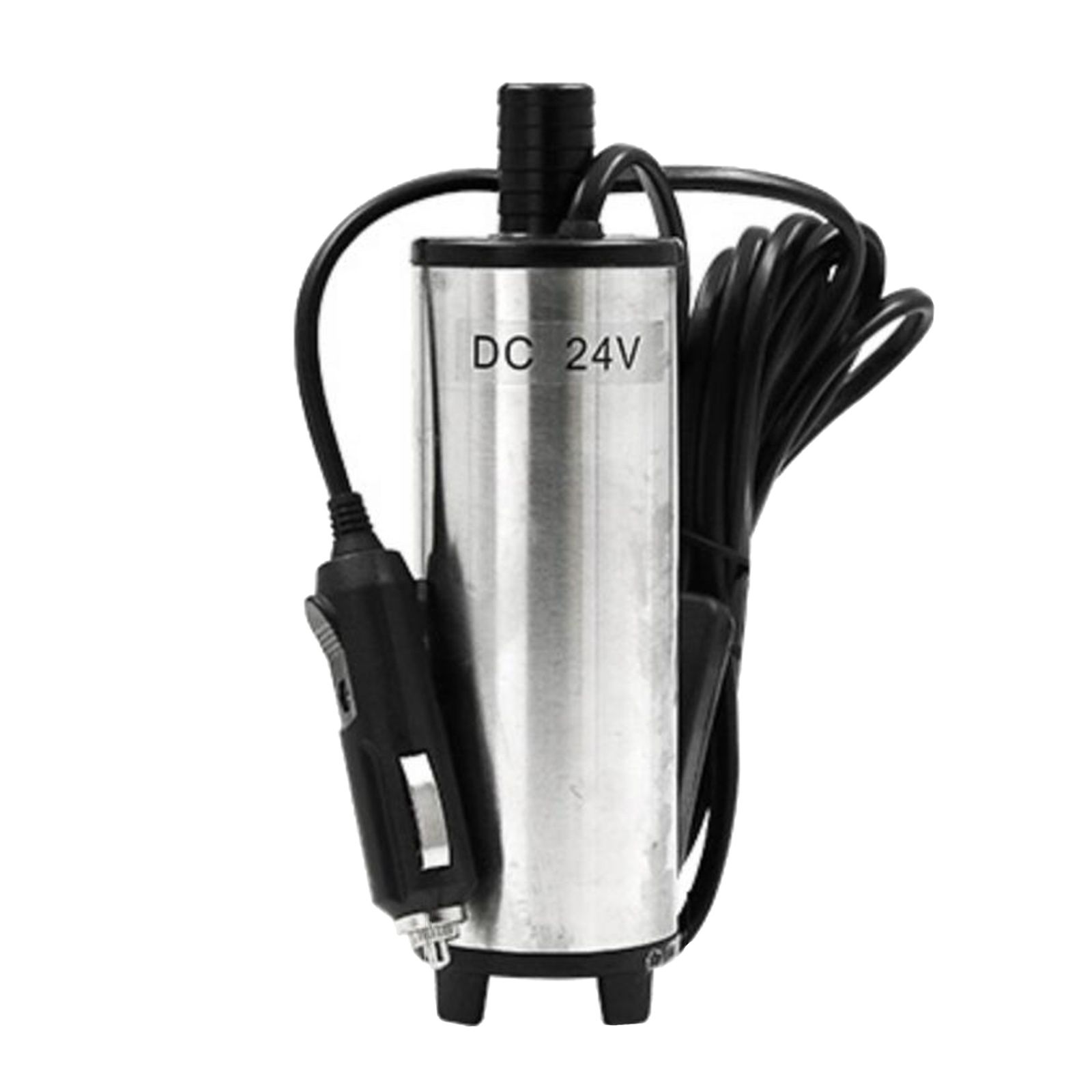 12V Carburant Eau Pétrole Voiture Électrique Transfert Submersible Pompe