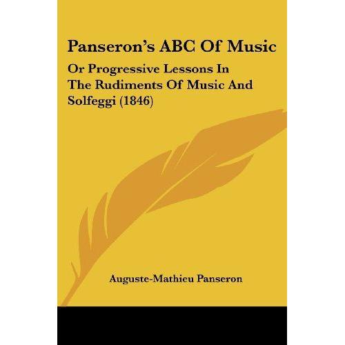 Panseron's Abc Of Music