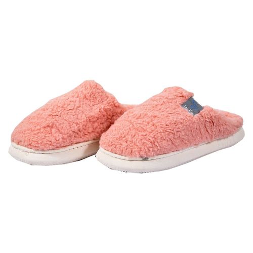 Pantoufles Cocooning Pour Femme Confort Premium 2081 Rose Fonce