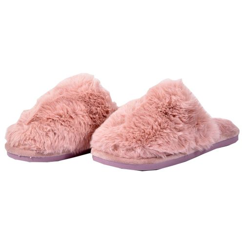 Pantoufles Cocooning Pour Femme Confort Premium 2090 Violine