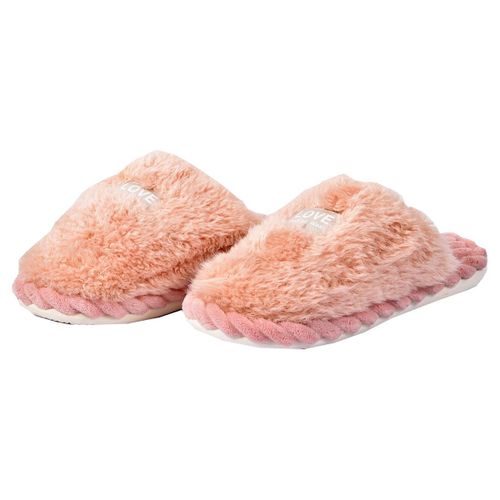 Pantoufles Cocooning Pour Femme Confort Premium 2083 Rose