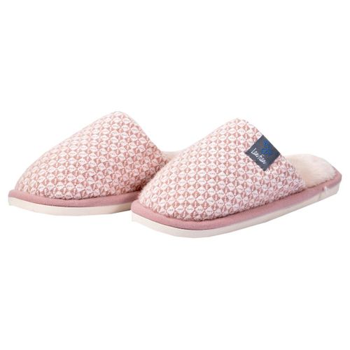 Pantoufles Cocooning Pour Femme Confort Premium 2087 Rose