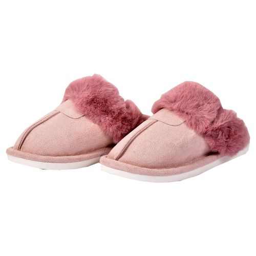 Pantoufles Cocooning Pour Femme Confort Premium 2089 Rose