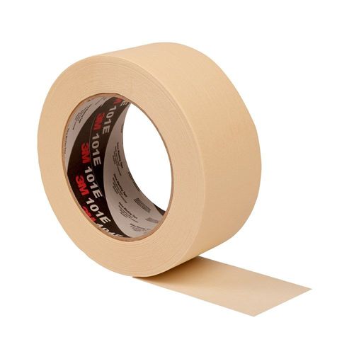 3M Ruban adhésif de masquage papier crêpé 101E - Beige - 24 mm x 50 m