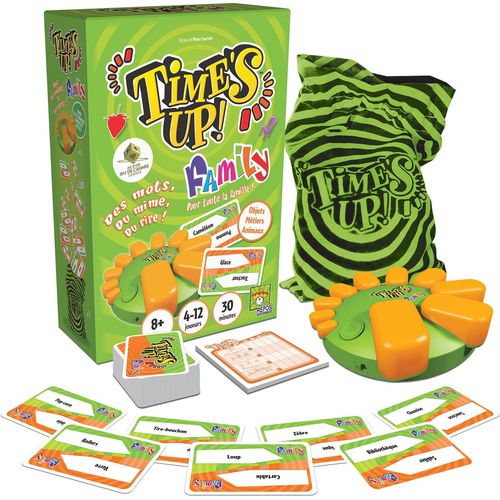 Time's Up Time's Up Family 1 Gms - Nouvelle Edition