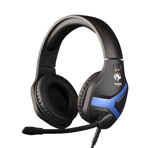 Casque Universel Konix Nemesis F.F.F Avec Micro - Noir