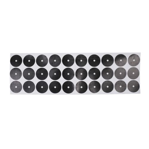 Lot De 1.2 Ou 3cm D'autocollants De Marquage De Points Pour Table De Billard Ronde Noire, Auto Adhésifs, Accessoires De Snooker Pour Jeux D'intérieur, 96 Ou 30 Pièces