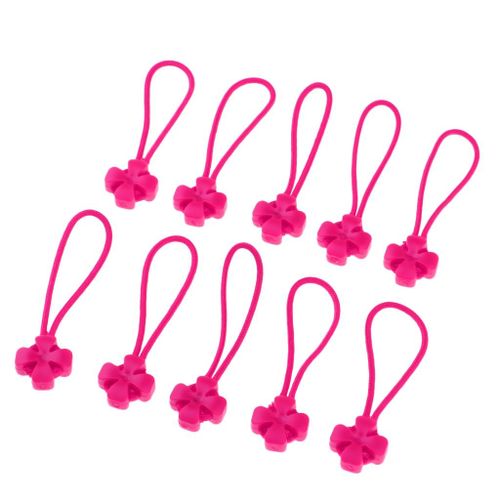 Tirettes De Fermeture Éclair 10 Pièces, Rallonges De Fermeture Éclair, Cordon En Nylon, Étiquette De Fermeture Éclair Pour Sac À Dos
