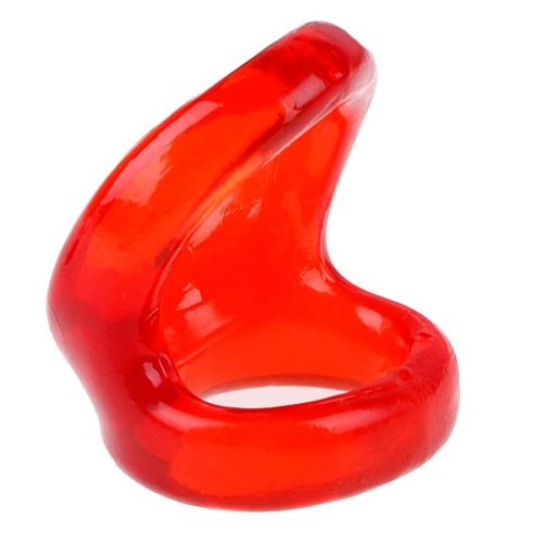 Silicone Coq Double Anneau Pour L'élargissement Du Pénis Préservatifs Double Bondage Érection Délai Extender Ceinture De Chasteté Mâle Jouets Sexuels