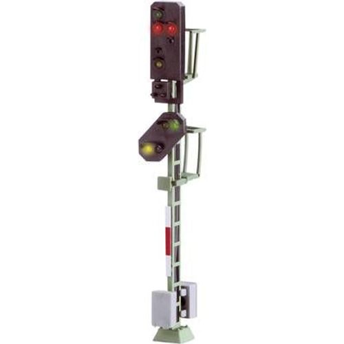Signal Lumineux Viessmann 4016a H0 Avec Avertissement Signal De Sortie Kit Db 1 Pc(S)-Viessmann