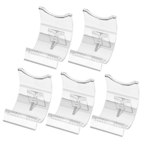 5/10/15pcs Acrylique Briquet Présentoir Rangement Support De Chevalet Base Porte Outils Pour Briquet Pour Divers Briquets Collection