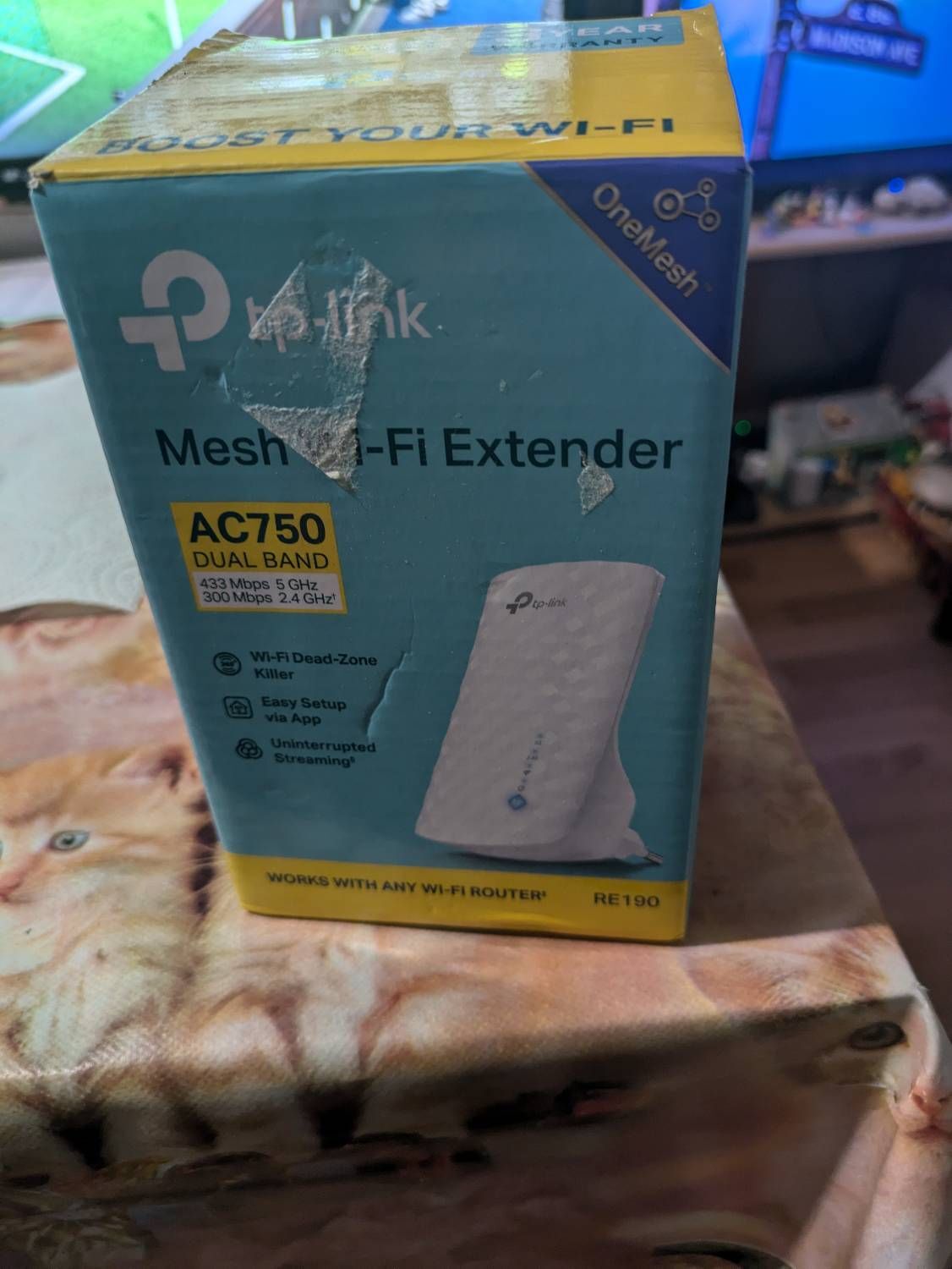 Répéteur wifi