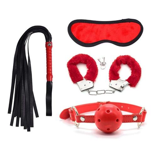 10 pièces bdsm kits adultes jouets sexuels pour femmes hommes bdsm