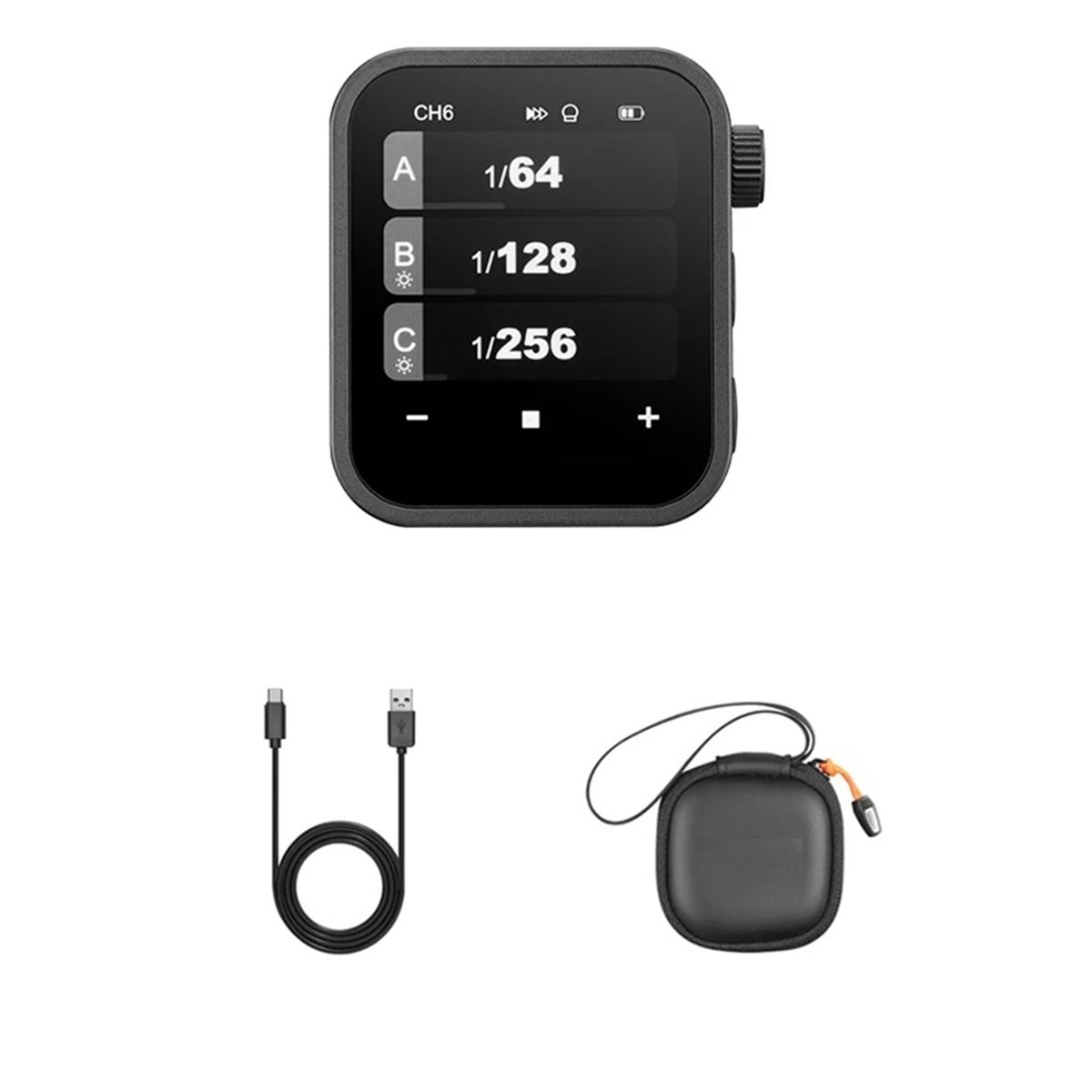 Pour X3 Dclencheur de Flash Sans TTL 2,4 Ghz OLED Transmett... - 9