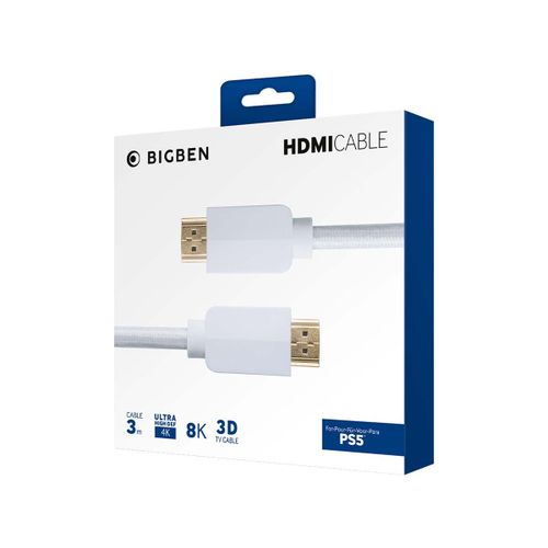 Câble HDMI 2.1 pour les consoles et les écrans compatibles 4K Ultra HD / 8K