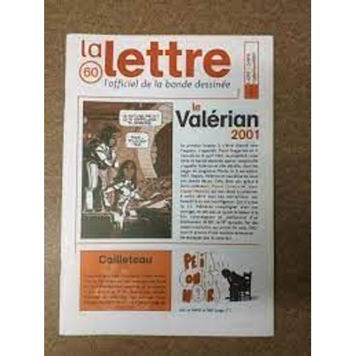 La Lettre N° 60 : L'officiel De La Bande Dessinée