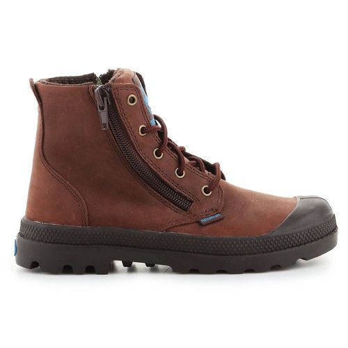 Montantes Palladium Pampa Hi Lea Gusset