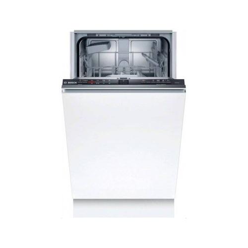 Bosch Serie SRV2IKX10E - Lave vaisselle Noir - Encastrable - largeur : 44.8