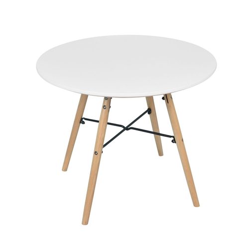 Bureau Table Design Scandinave Enfant Judy - Blanc