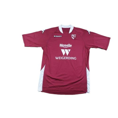 Maillot Fc Metz Vintage Domicile N°9 Gwizdak 2009-2010