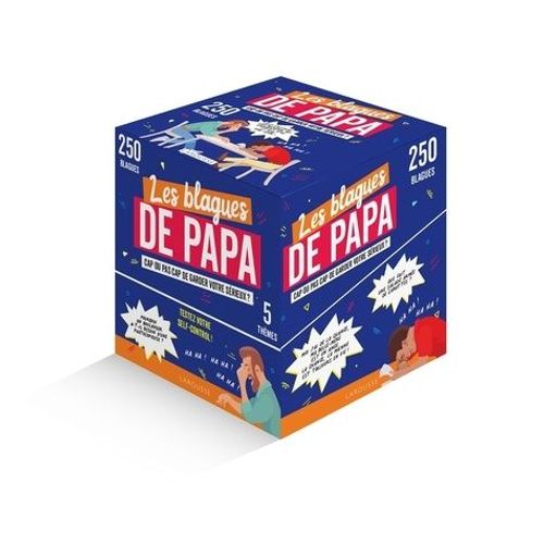 Apéro Les Blagues De Papa - Cap Ou Pas Cap De Garder Votre Sérieux ?