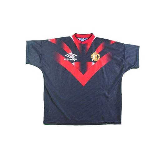 Maillot Manchester United Vintage Supporter Années 1990