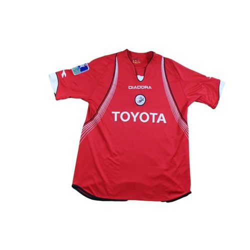 Maillot Valenciennes Fc Vintage Domicile N°7 Audel 2007-2008