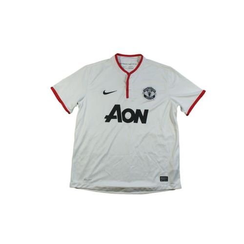Maillot Manchester United Third N°8 Ajamandy 2013-2014