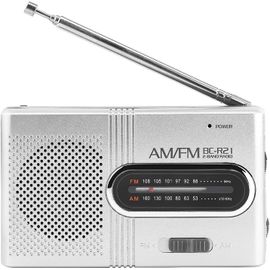 AM FM Radio Portable Radio Mini AM FM Pocket Transistor Radio Stéréo ...
