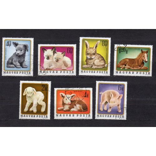 Timbres-Poste De Hongrie