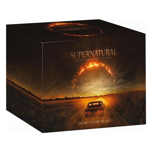 Supernatural - Intégrale De La Série (Saisons 1 À 15)