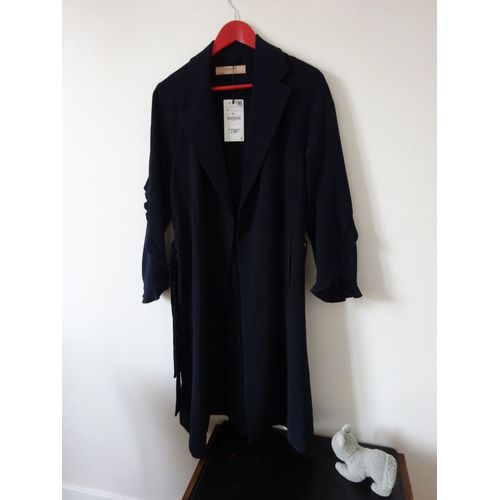 Imperméable Chic Noir Zara Basic