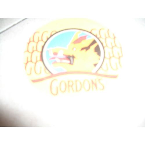 Carton Dessous De Verre Gordons