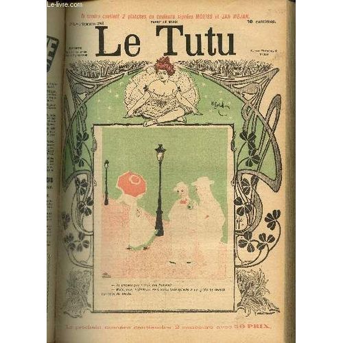 Le Tutu, N°24 (3 Septembre 1901) : Franck & Rosette, Ou Le Journal D Un Homme Simple / Sur La Plage / Gaillard Et Paillard / Le Prône D Un Curé Normand / Madrigal / Au Conservatoire / Au Tribunal /...