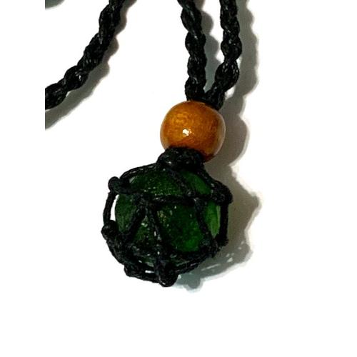 Collier Moldavite