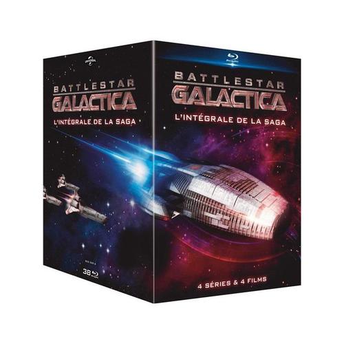 Battlestar Galactica - L'intégrale Ultime - Blu-Ray