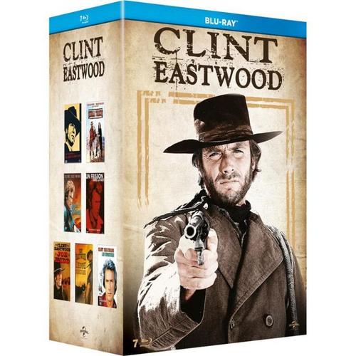 Clint Eastwood - Coffret 7 Films - Collection Blu-Ray