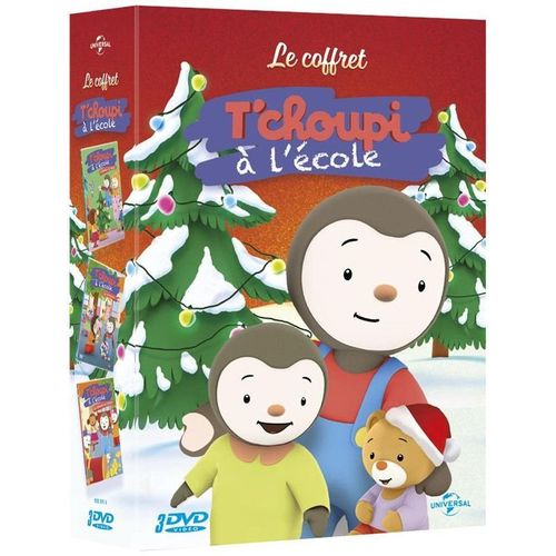 T'choupi À L'école - Le Coffret - Pack