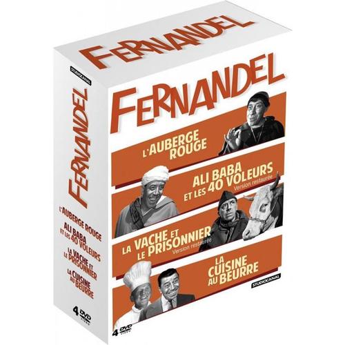 L'essentiel De Fernandel : L'auberge Rouge + Ali Baba Et Les 40 Voleurs + La Vache Et Le Prisonnier + La Cuisine Au Beurre - Pack