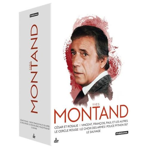 Yves Montand : Le Choix Des Armes + Le Cercle Rouge + César Et Rosalie + Vincent, François, Paul Et Les Autres + Le Sauvage + Police Python 357 - Pack