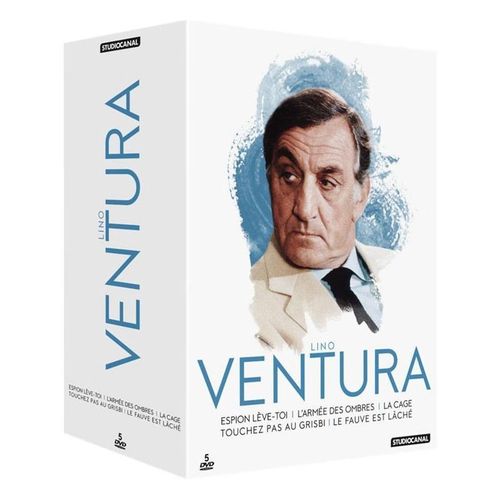 Collection Lino Ventura : Espion, Lève-Toi + L'armée Des Ombres + La Cage + Touchez Pas Au Grisbi + Le Fauve Est Lâché - Pack
