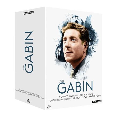 Collection Jean Gabin : La Grande Illusion + La Bête Humaine + Touchez Pas Au Grisbi + Le Jour Se Lève + Pépé Le Moko - Pack