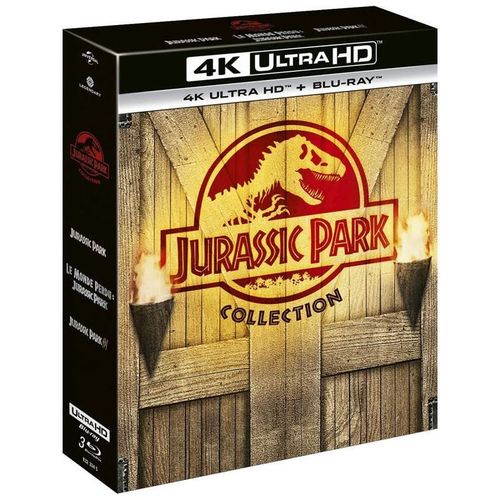Jurassic Park Collection - 4k Ultra Hd
