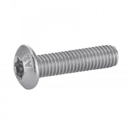 Vis métaux tête cylindrique bombée - T20 - A2 - 4x20mm - boite 200 ACTON