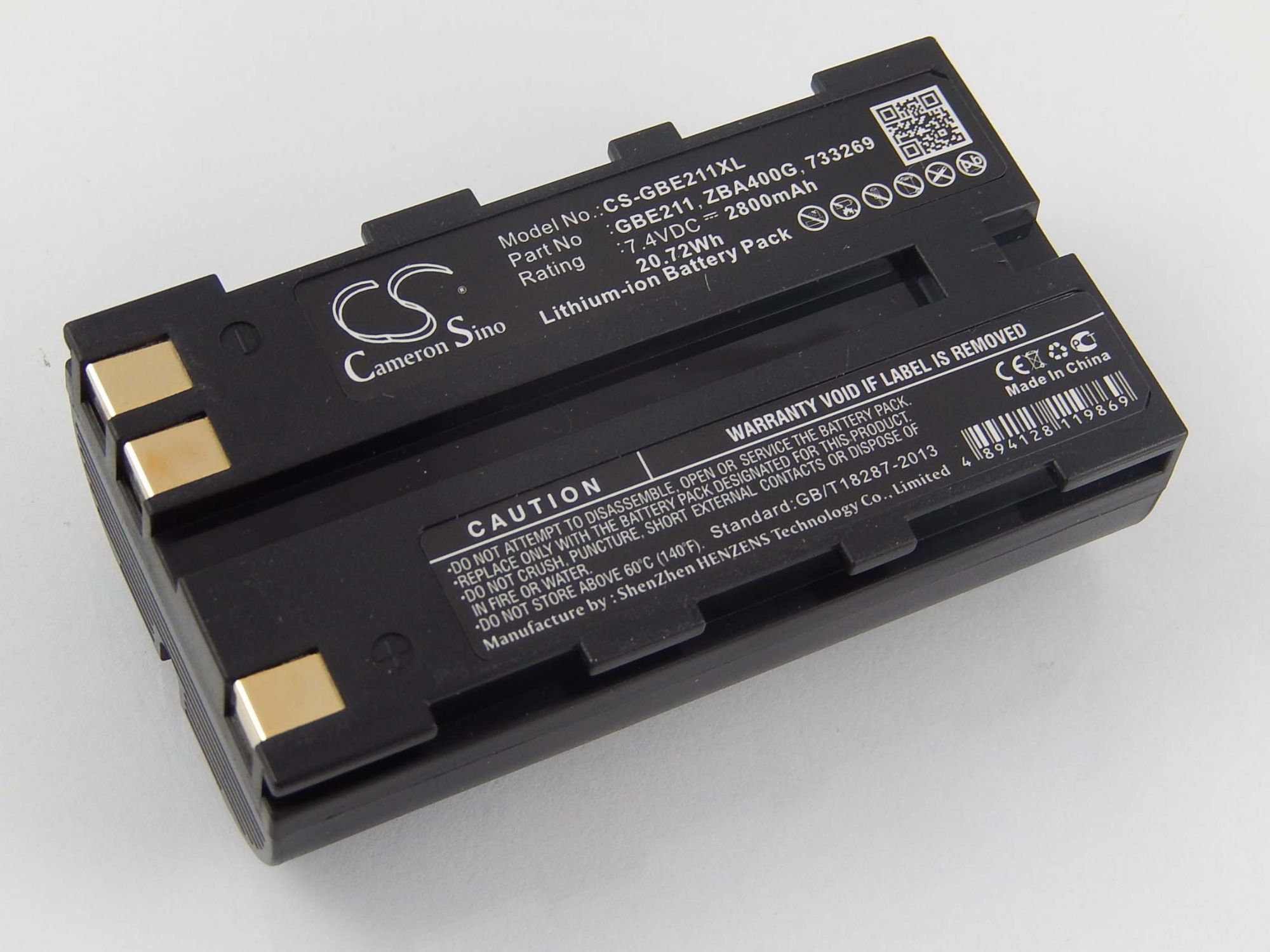 vhbw Batterie compatible avec Leica Builder 100, 200, 300, 400 disp...