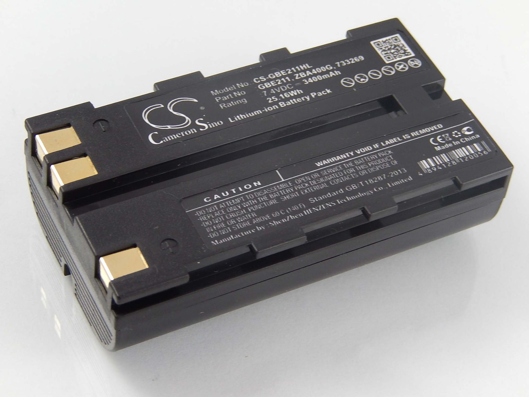 vhbw Batterie compatible avec Leica Builder 100, 200, 300, 400 disp...